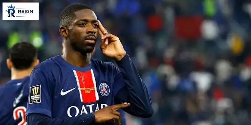 TOP 8 Tiền đạo cánh phải hay nhất thế giới hiện nay ( mùa 2025/26) 3 Ousmane Dembele PSG.jpg